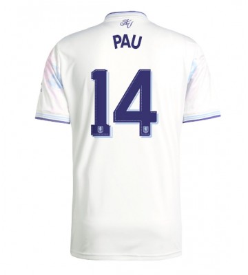Aston Villa Pau Torres #14 Tredjetrøje 2025-26 Kortærmet